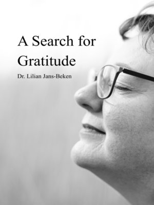 cover image of A Search For Gratitude